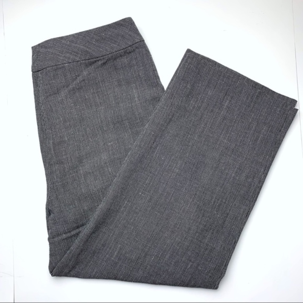 Garfield & Marks women's black/white cropped pants, size 8